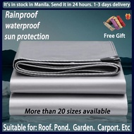 trapal waterproof makapal tarpaulin lona tolda rain cover trapal for tricycle Outdoor roof rain prot