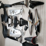 [ KÈM TEM] Dàn áo wave S100 màu ĐEN nhựa ABS wave alpha / Wave RS dàn áo wave alpha