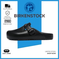 Birkenstock Boston Essentials Unisex EVA outdoor casual slippers black 1002314