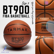 TARMAK ลูก บาสเก็ตบอล เบอร์ 7 รุ่น BT900 Grip ที่ผ่านการรับรองโดย FIBA ( Size 7 Basketball BT900 Grip. FIBA-approved for boys and adults ) ลูกบาส ลูกบาสเก็ตบอล บาสเกตบอล Basketball