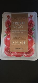 TONYMOLY Fresh To Go 石榴面膜