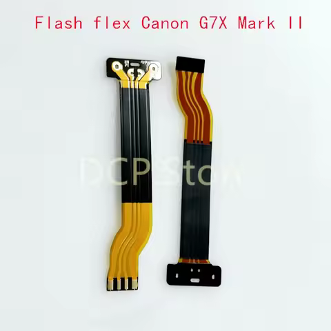 New G7X2 Flash Flex Cable For Canon PowerShot G7 X Mark II G7XII G7X2 Camera Repair Parts