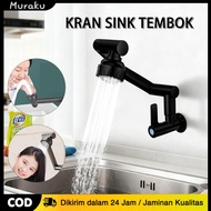 WALL SINK FAUCET / WATER FAUCET / STAINLESS DISHWASH FAUCET / SINK FAUCET / KITCHEN SINK FAUCET / 36