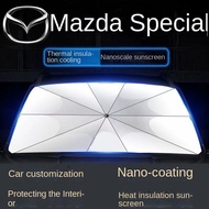 Mazda Car sunshade CX-60 CX-3 CX-5 CX-8 CX-30 front sunshade heat insulation sunshade