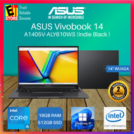 ASUS Laptop Vivobook 14 (i5-13420H /16GB DDR4/ 512GB SSD/ 14 IPS WUXGA/ Intel Iris Xe Graphics/ OFFI