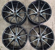 5x112正廠RAYS G25鍛造鈴 19吋⭕往下⬇️拉 詳細睇説明9.5j ET28 合BENZ/AUDI/VW/BMW/MACAN