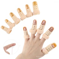 XYY 5 Pieces/Set Finger Correction Fixing Splint Plastic Support Thumb Injury Splint Knuckle Protect
