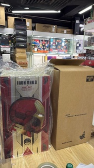 (N)開封品 Hottoys QS008 DX Ironman Mark 42 MK 42 鋼鐵人 鋼鐵俠 鐵甲奇俠