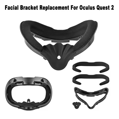 Hot Selling 3 in 1 Breathable Soft Face Mask Replacement For Oculus Quest 2 Facial Interface Bracket