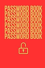 PASSWORD BOOK: Organizza e conserva tutte le tue password, username ed email – registro alfabetico p