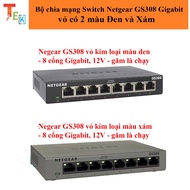 Switch, network splitter, 8 port 1GB switch GS308 Netgear (BH-1TH)