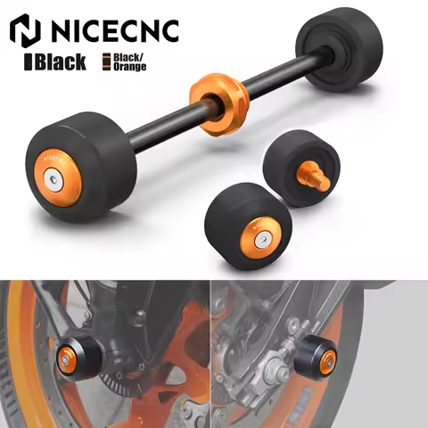 For KTM 390 Enduro R SMC R 390 Adventure R Adventure X 2025 Front Rear Axle Fork Crash Slider 390 Du