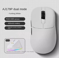 VXE AJAZZ Aj179 apex Right-Handed E-Sports Game Mouse PAW3950 Wireless Three Mode 3395Pro With Charg