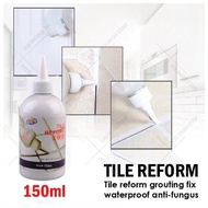 150ml Epoxy Grouts Beautiful Sealant for Tile Floor Waterproof Mouldproof True Porcelain Tile Jointi