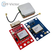 NEO-6M GPS Module GY-GPS6MV2 NEO6MV2 Buit-in EEPROM APM2.5 Antenna 3V-5V RS232 TTL Board for Arduino