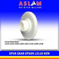Spur Gear Clutch 45.6 Printer Epson L1110 L3110 L3210 New Original spe