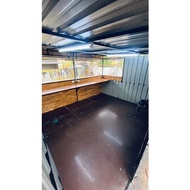 KIOSK CABIN 12ft x 10ft x 7ft