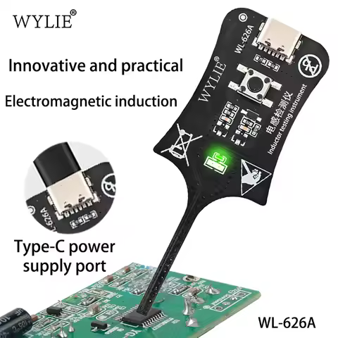 Inductance Detector YCS JTX CT-1 WYLIE WL-626A Electromagnetic Induction Quick Fault Detection for P