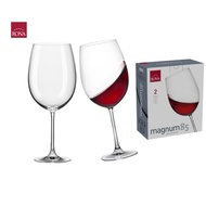 Bordeaux Glass Wine Rona Magnum 850 ml