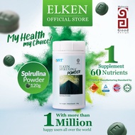 Elken Spirulina Powder (120g) 爱康蓝藻粉 120克