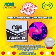 Storm ASR Virtual Gravity Pro X3 Asymmetrical Pearl High Performance Bowling Ball 14lbs 3oz