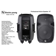 Active SPEAKER ELECTRO YOUNG EYS 15A/EYS15A/EYS 15A ORIGINAL 15INCH