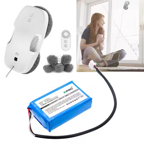 For HUTT DDC55 DDC5 W55 W66 G104 DDC51 Window Cleaning Robot Glass Washing Vacuum Cleaner Water Spra