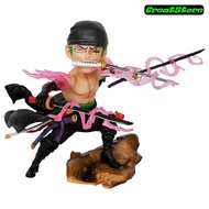 [ Available ] One Piece Zoro enma chibi Grear model 5 3 swords + 3 haki 8 cm with box