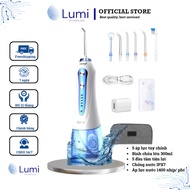 [Genuine] H2ofloss HF-9P water flosser, waterproof, free travel bag, 30-day renewal