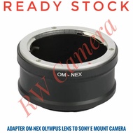 SONY OM-NEX Olympus To Lens Adapter E-mount Olimpus Lens To E-mount A7 A6000 Converter Adapter Lens
