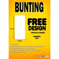 BUNTING MURAH FREE DESIGN