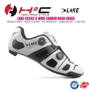 LAKE CX242-X CYCLING SHOES GREY / BLACK