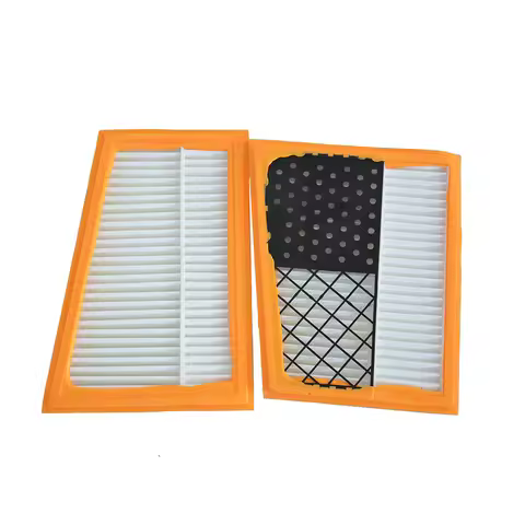 2X Air Filter For BENZ W203 W204 C320 C350 CLK320 CLS320 CLS350 W211 W212 E280 E320 E350 W463 GL320 