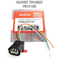 TPS 3 pin sensor socket beat f1 Scoopy f1 Vario 125 f1 Vario 150 f