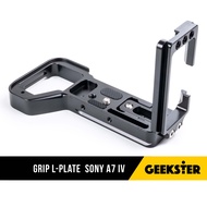 GRIP L-Plate Slide กริป สำหรับกล้อง Sony A7R IV / A7 MK4 / A9II ( กริป ) ( A7 IV / A7 Mark4 / A7 Mar
