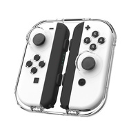 IINE Switch Joy-Con Casing PC กล่องเก็บโปร่งใสที่มองเห็นได้สำหรับนินเท็นโดสวิตช์ Joy-Con