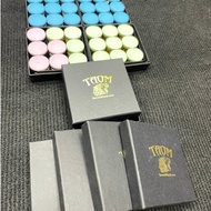 TAOM Billiard Balls, Pyro, Soft All Colors (1 Tablet)