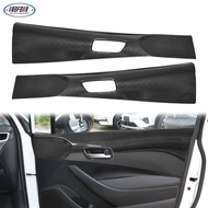 premium-For Toyota GR Corolla 2023+ Real Dry Carbon Front Door Panel Cover Trim Interior Accessories