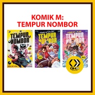 KOMIK-M: Tempur Nombor Oleh Haziq AJAR & Kimi