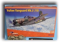 Dora Wings 48050 1/48 Vultee Vanguard Mk.I/J10 Military Aircraft Plastic Model kit