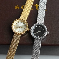 Japan Japan agete Christmas New Year Diamond Retro Light Luxury Niche Bracelet Premium Quartz Female