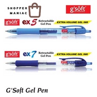 G'Soft Note Gel Pen | Gsoft Retractable Gel Ink Pen | EX5 EX7 0.5mm 0.7mm | Pena Gel
