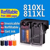 Canon 810 811 ink PG810XL & CL811XL Ink Cartridge For Canon MP287 MP237/MP245/MP258/MP276/MP287/MP48