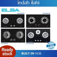 Elba Dapur Gas Kaca Glass Stove EGH-F8582GX(BK) EGH-G8522G(BK) EGH-M8442G(BK) EGH-K8843G(BK) EGH-N88