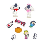 High quality jibbitz charm Set for big ears, 3d jibbitz to decorate sandals