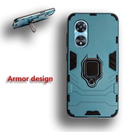 Military Armor For Oppo A97 5G Kickstand Full Protection Phone Case Magnetic Ring Heavy Duty Shockpr