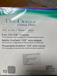 Duoderm extra thin 人工皮