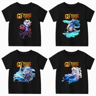 MAGIC CHESS GO GO CHARACTER CHILDREN'S T-SHIRT MAGIC CHESS GO GO CHILDREN'S T-SHIRT