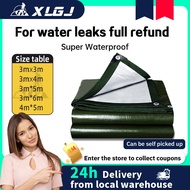 🔥In Stock🔥Multifunctional thick canvas waterproof tarpaulin canopy Sun-proof heat-insulating sunshad