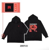 代購現貨寶可夢中心台北 Pokémon Center TAIPEI 火箭隊連帽外套 L號